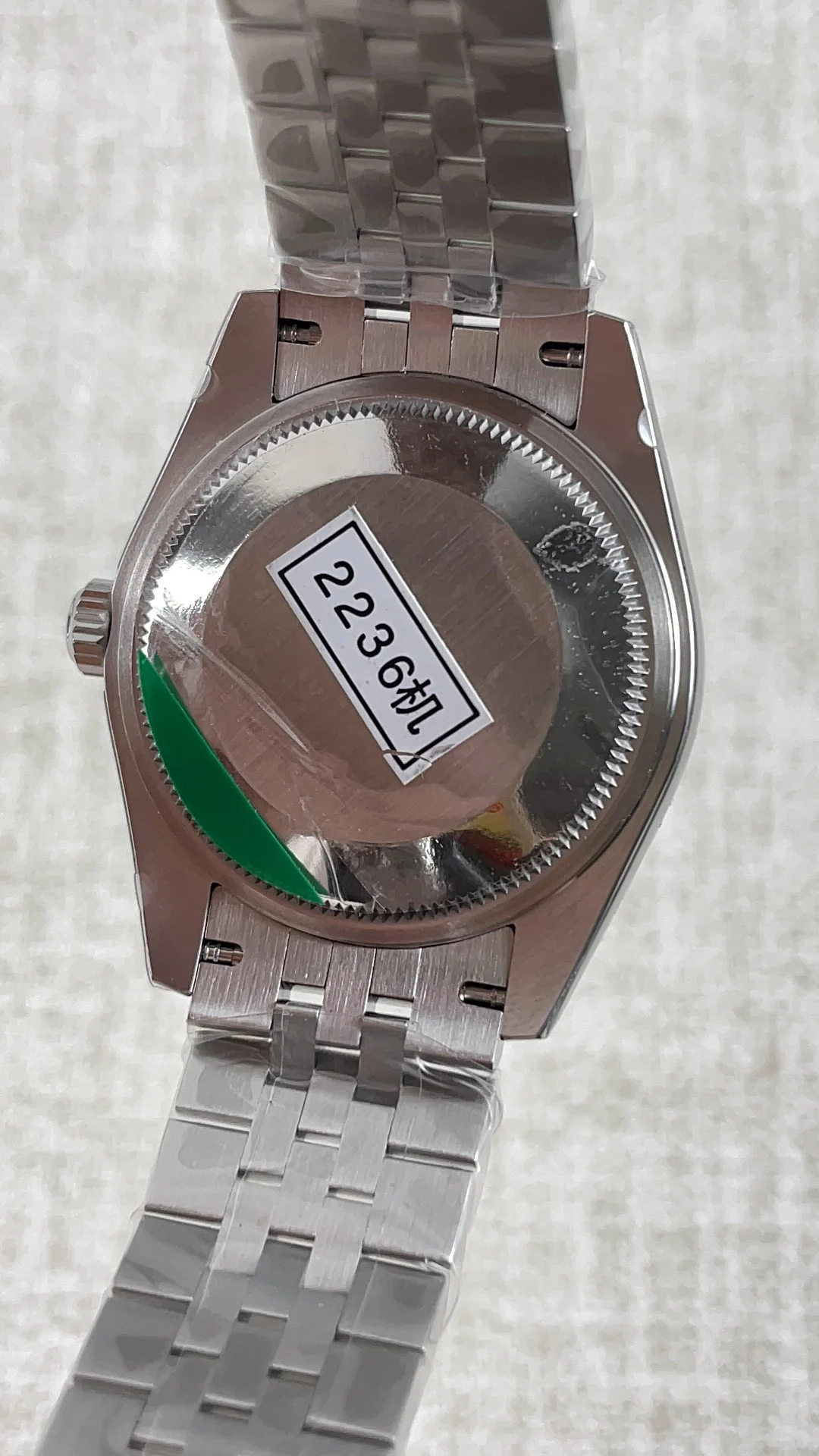 Rolex Datejust 31mm — photographed off the sweep