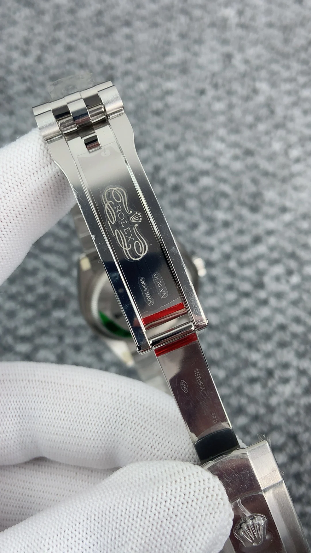 Rolex Datejust 36mm — photographed off the sweep