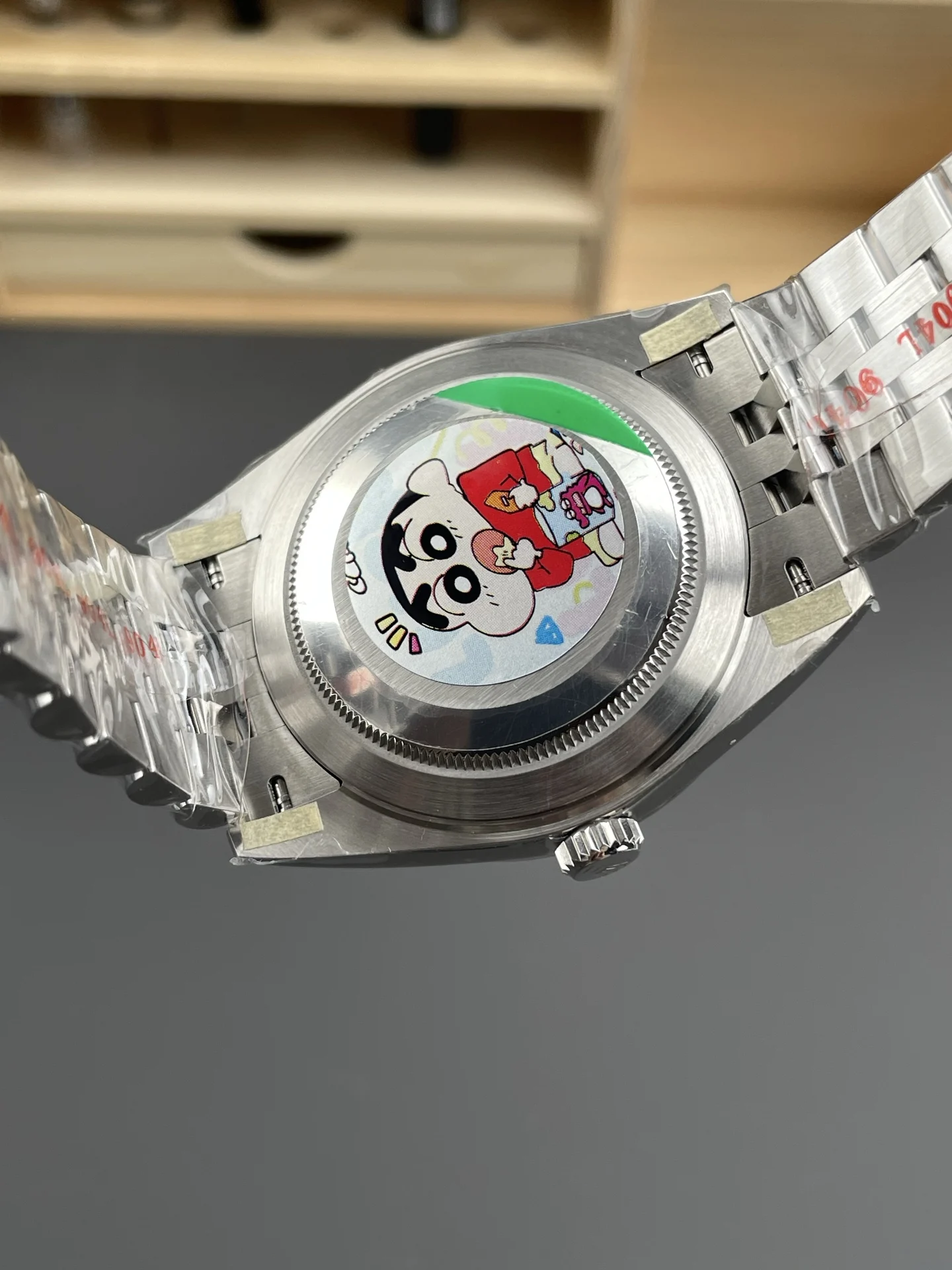 Rolex Datejust 41mm — photographed off the sweep