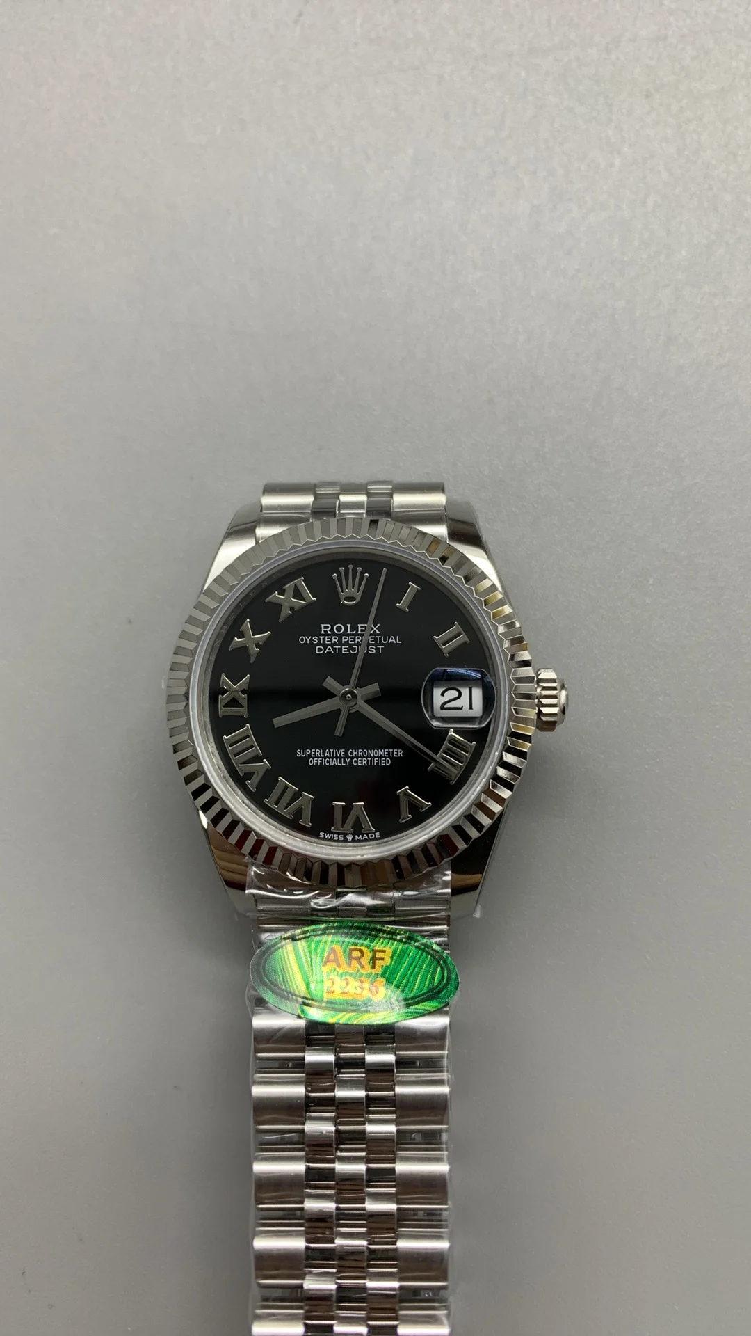Rolex Datejust Black Dial 31mm