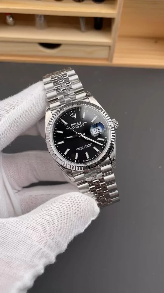 Rolex Datejust Black Dial 36mm