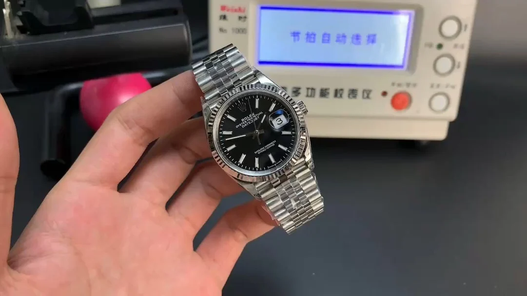 Rolex Datejust Black Dial 36mm