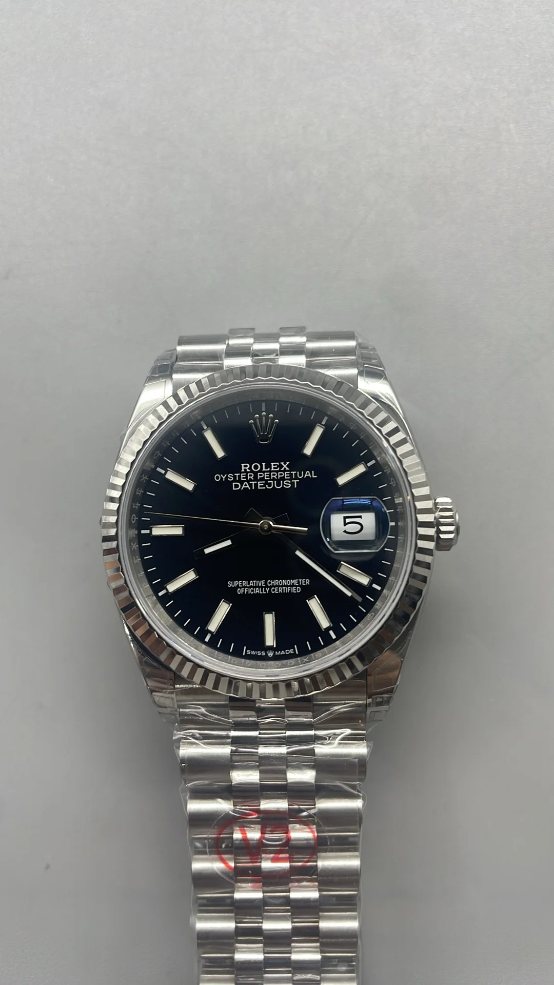 Rolex Datejust Black Dial 36mm