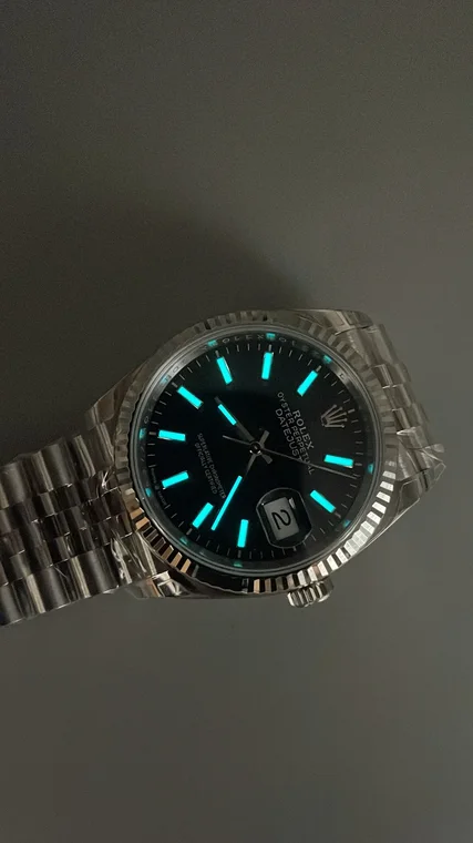 Rolex Datejust Black Dial 36mm