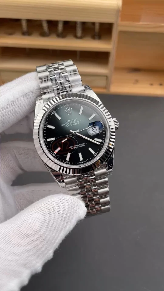 Rolex Datejust Black Dial 41mm