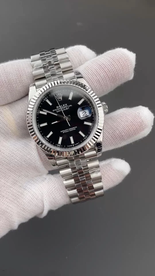 Rolex Datejust Black Dial 41mm
