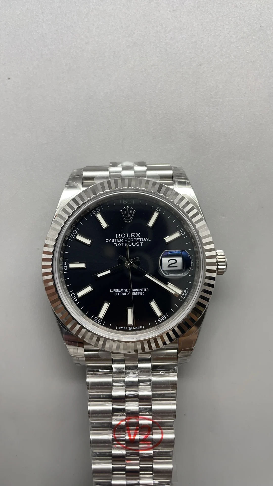 Rolex Datejust Black Dial 41mm