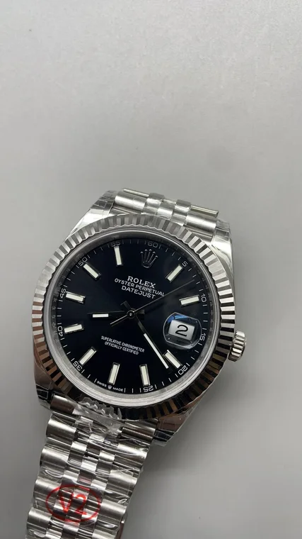 Rolex Datejust Black Dial 41mm