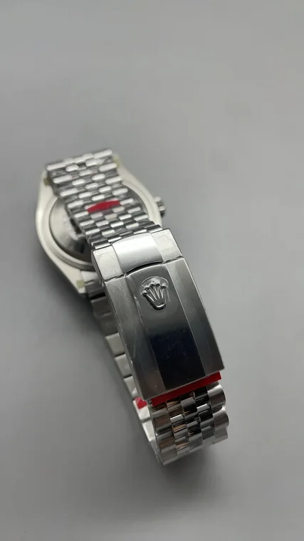 Rolex Datejust Black Dial Diamond-Set 36mm