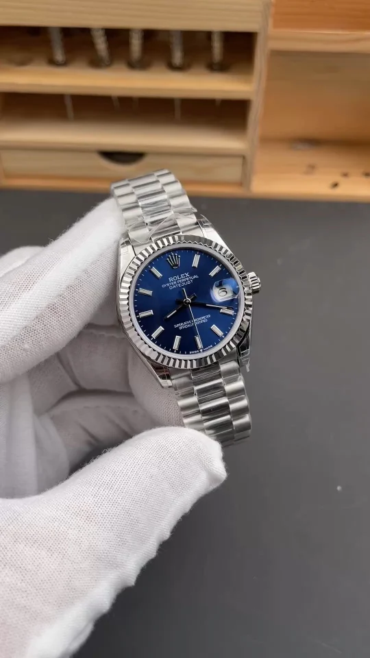 Rolex Datejust Blue Dial 31mm