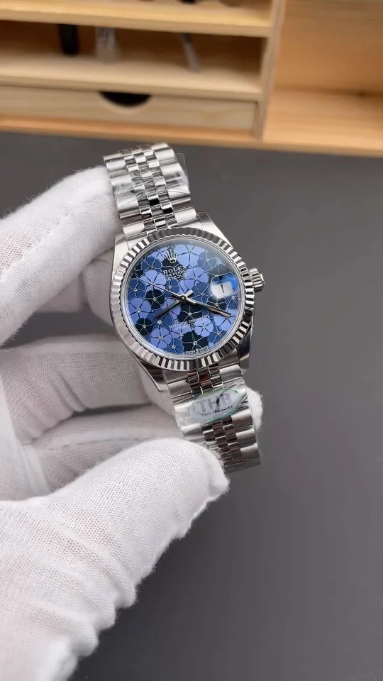 Rolex Datejust Blue Dial 31mm