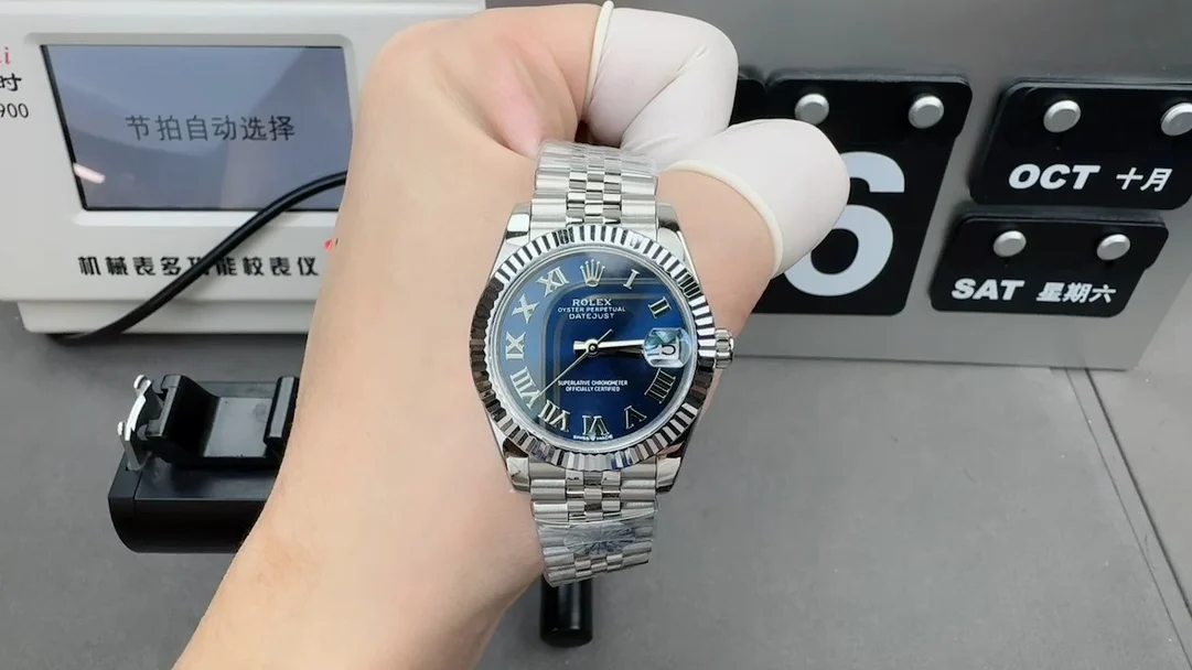 Rolex Datejust Blue Dial 31mm