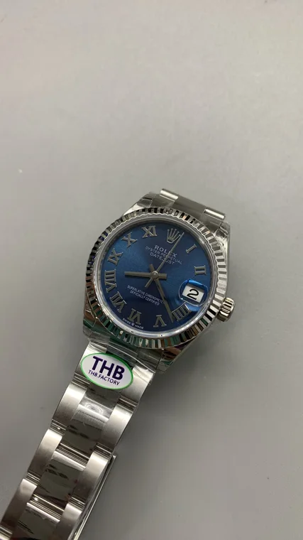 Rolex Datejust Blue Dial 31mm