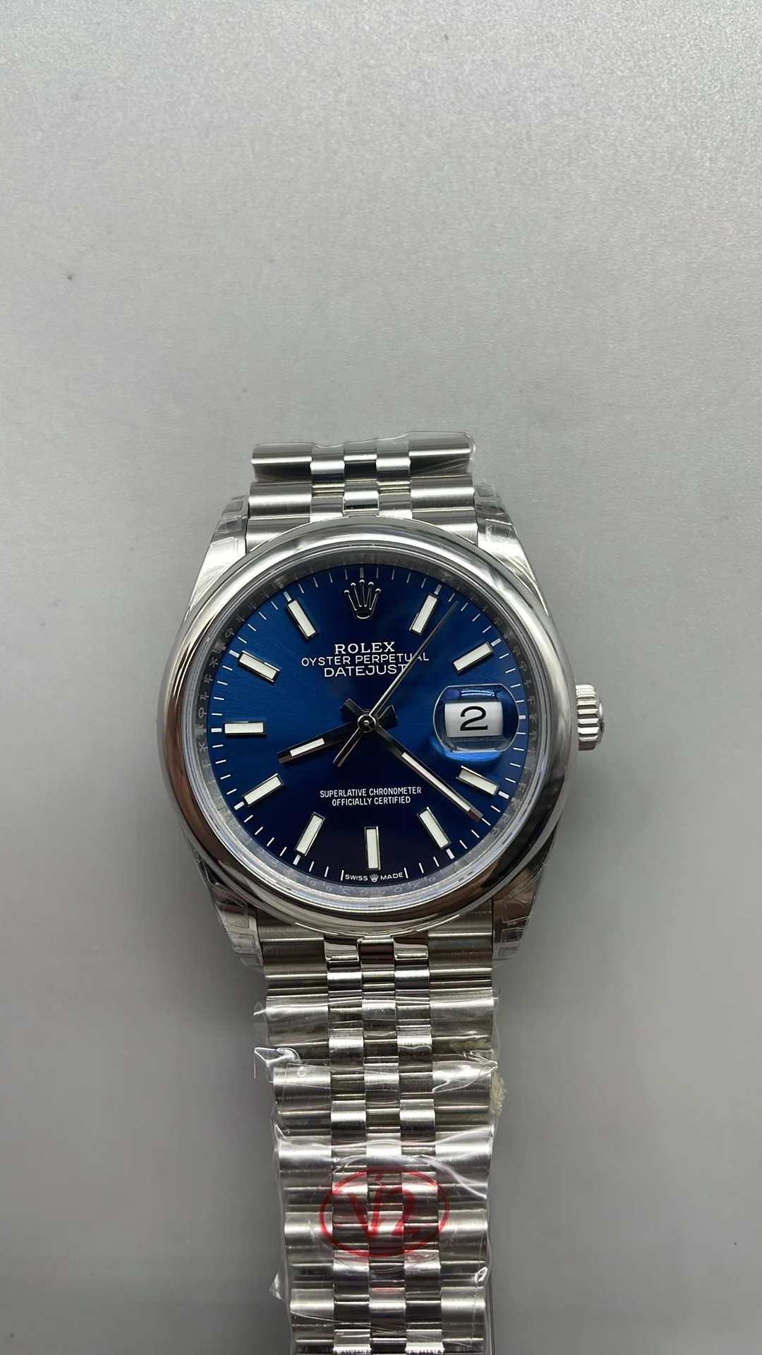 Rolex Datejust Blue Dial 36mm