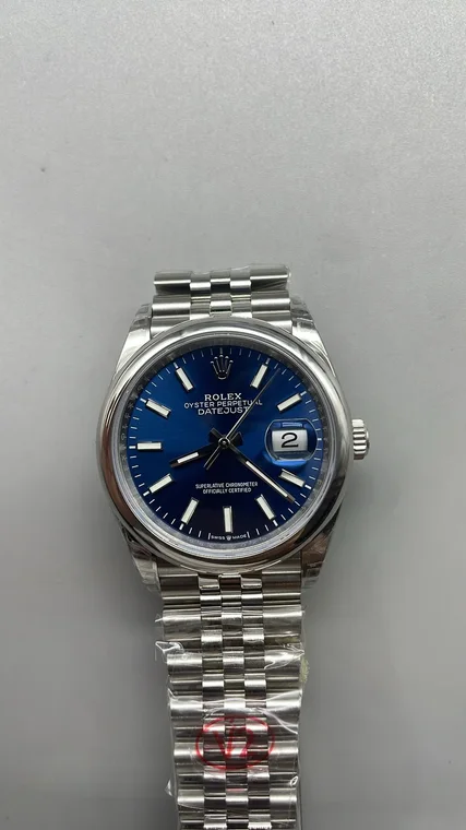 Rolex Datejust Blue Dial 36mm