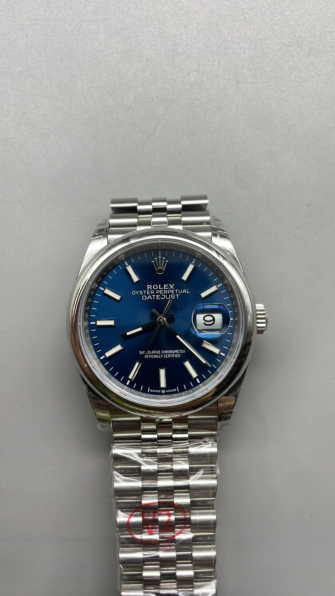 Rolex Datejust Blue Dial 36mm