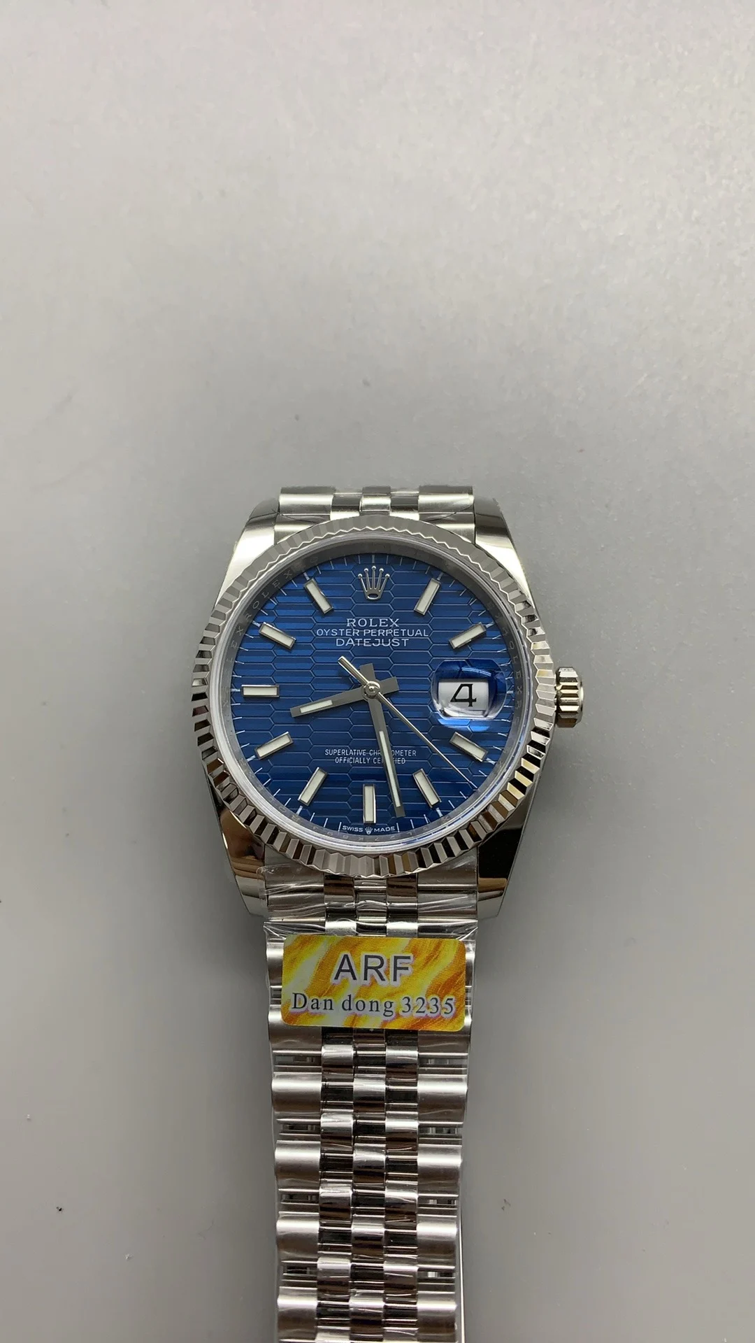 Rolex Datejust Blue Dial 36mm