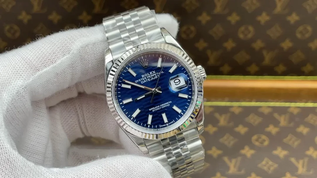 Rolex Datejust Blue Dial 36mm