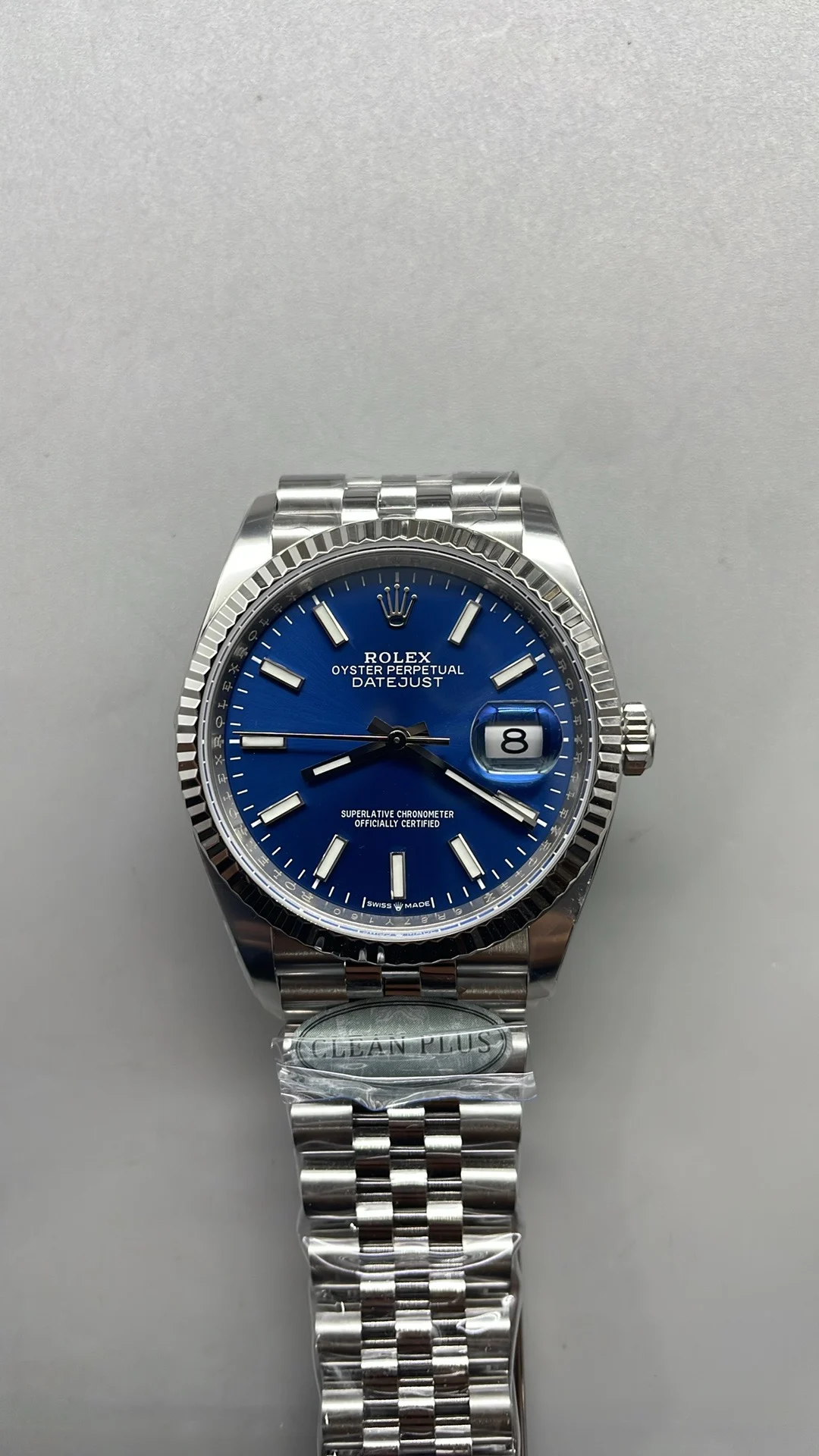 Rolex Datejust Blue Dial 36mm