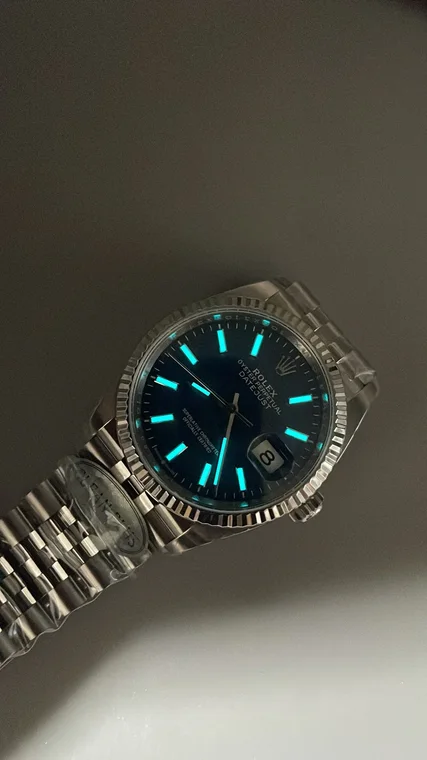 Rolex Datejust Blue Dial 36mm