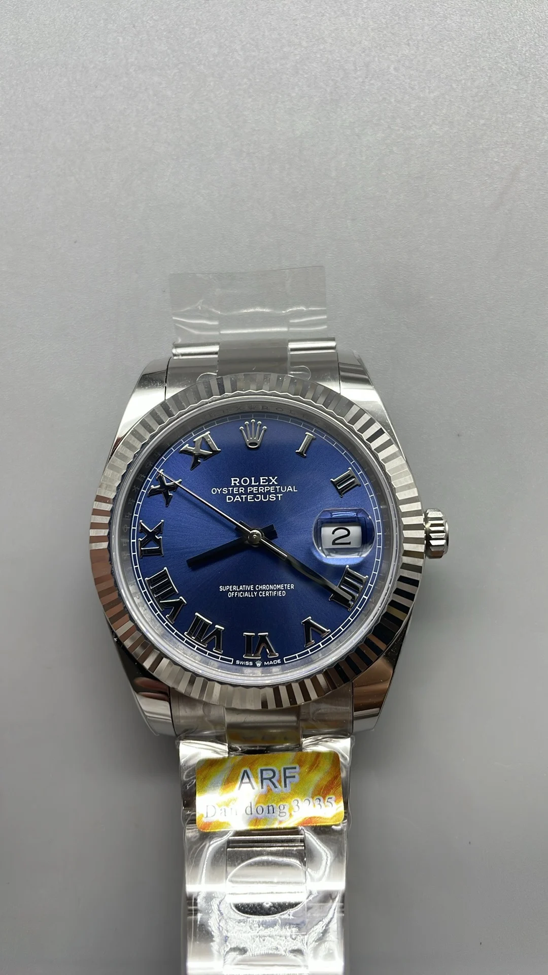 Rolex Datejust Blue Dial 41mm