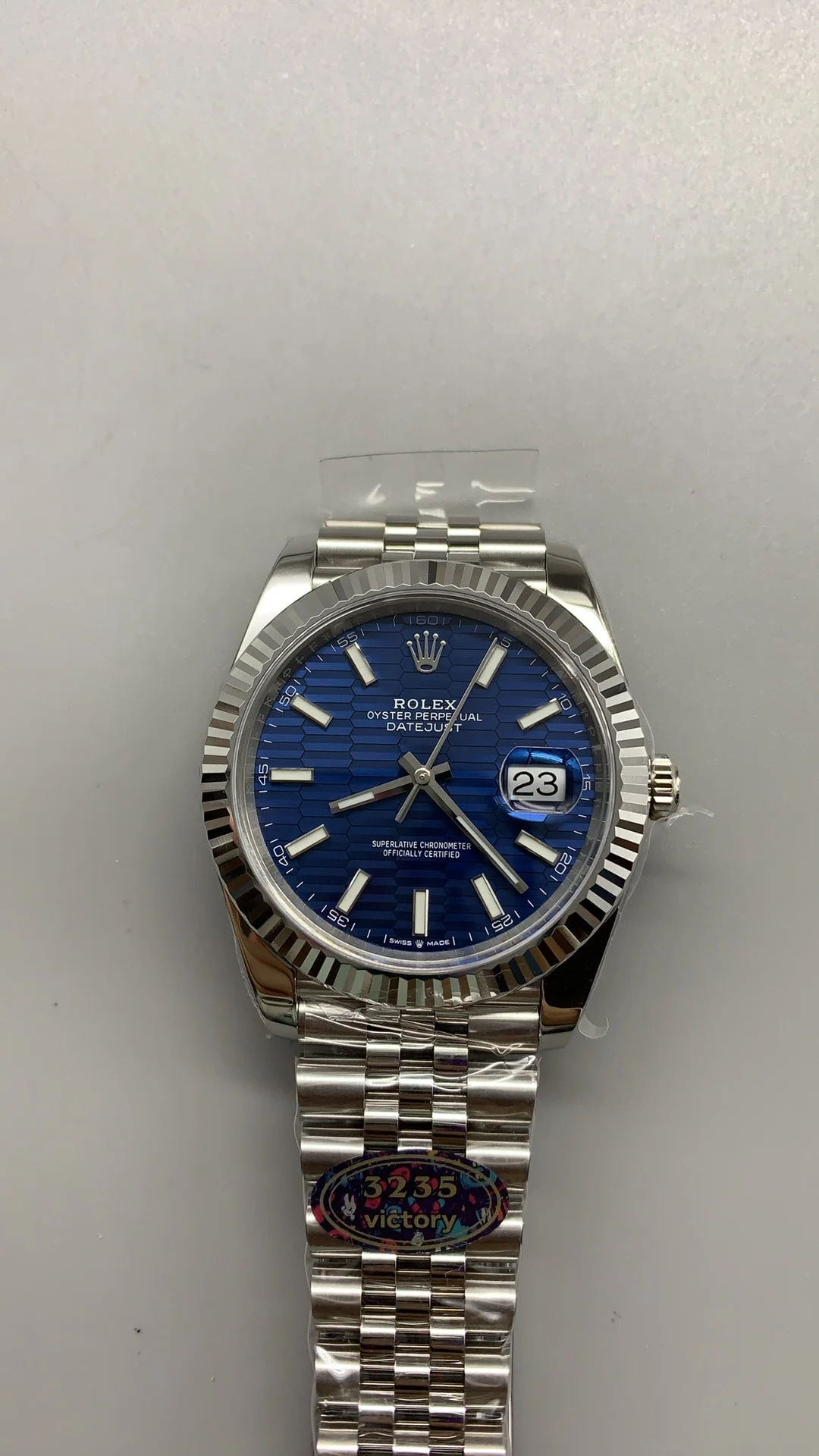 Rolex Datejust Blue Dial 41mm