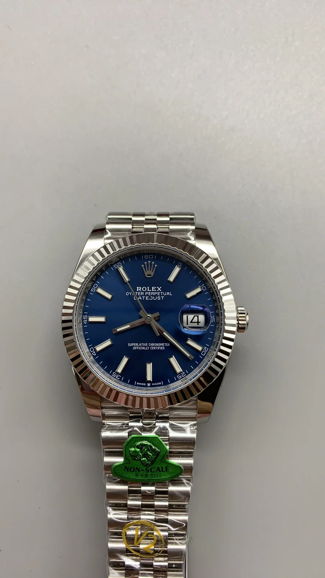 Rolex Datejust Blue Dial 41mm
