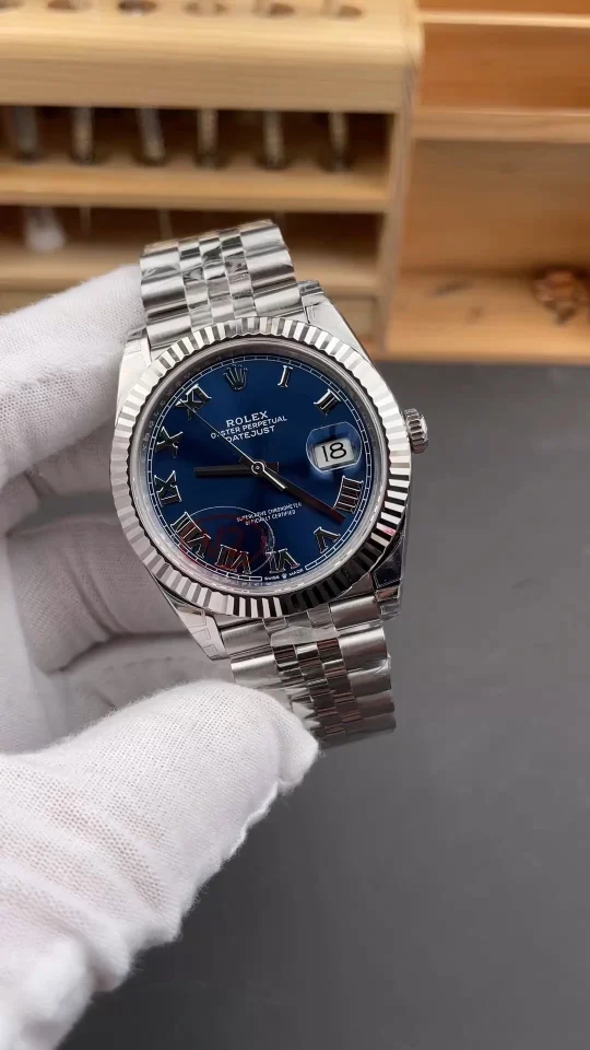 Rolex Datejust Blue Dial 41mm