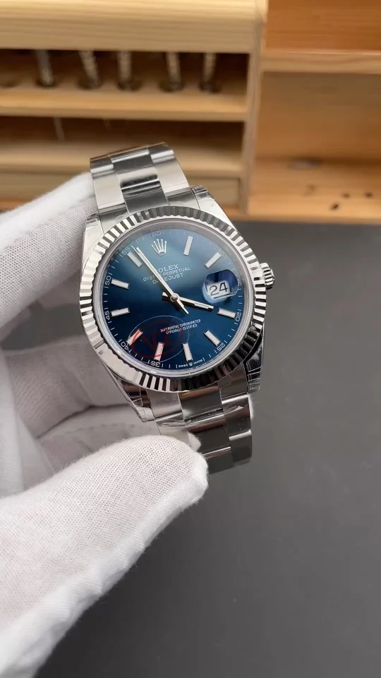 Rolex Datejust Blue Dial 41mm