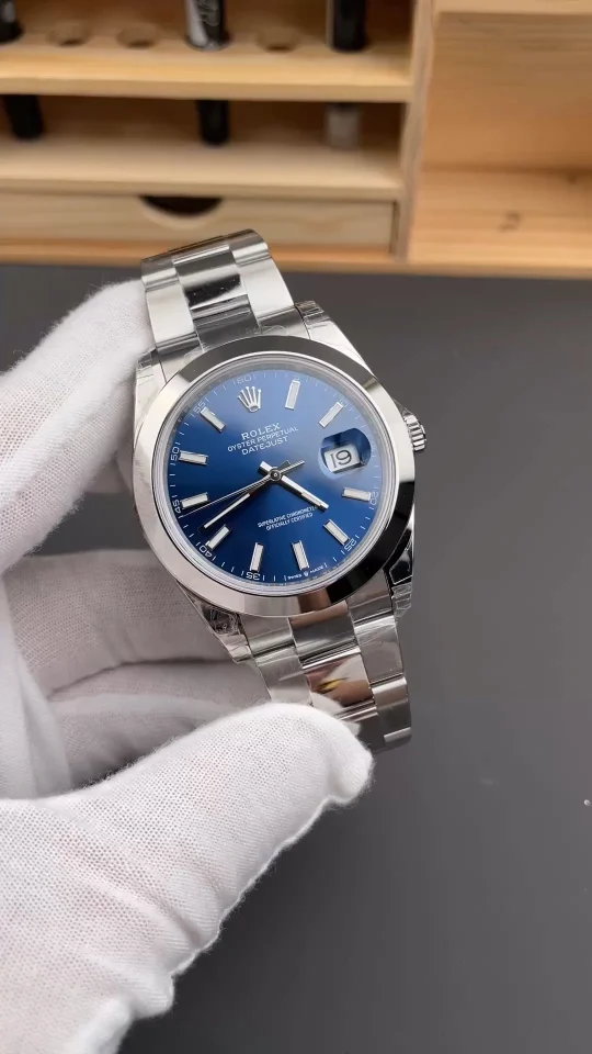 Rolex Datejust Blue Dial 41mm