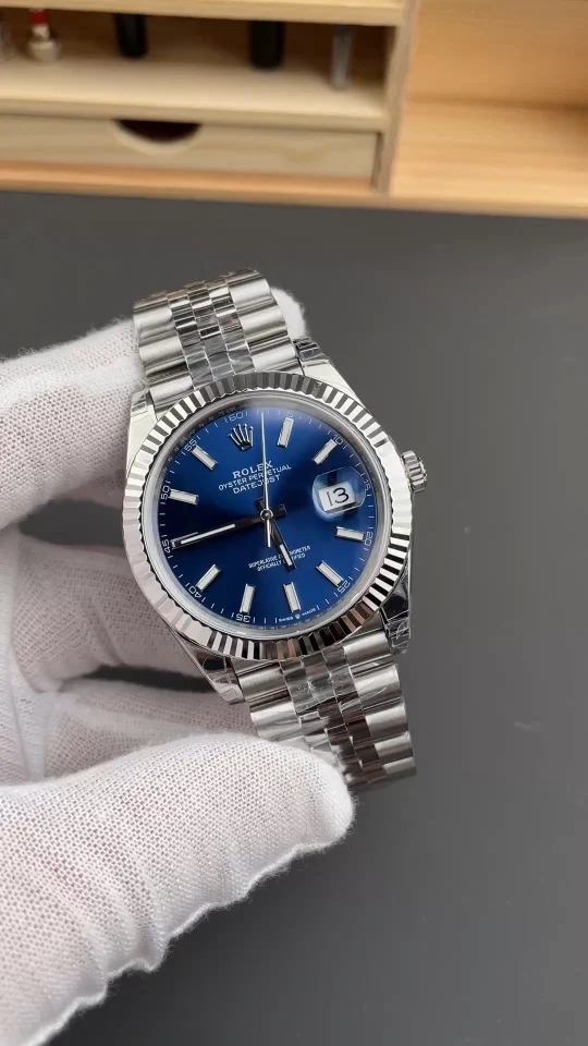 Rolex Datejust Blue Dial 41mm