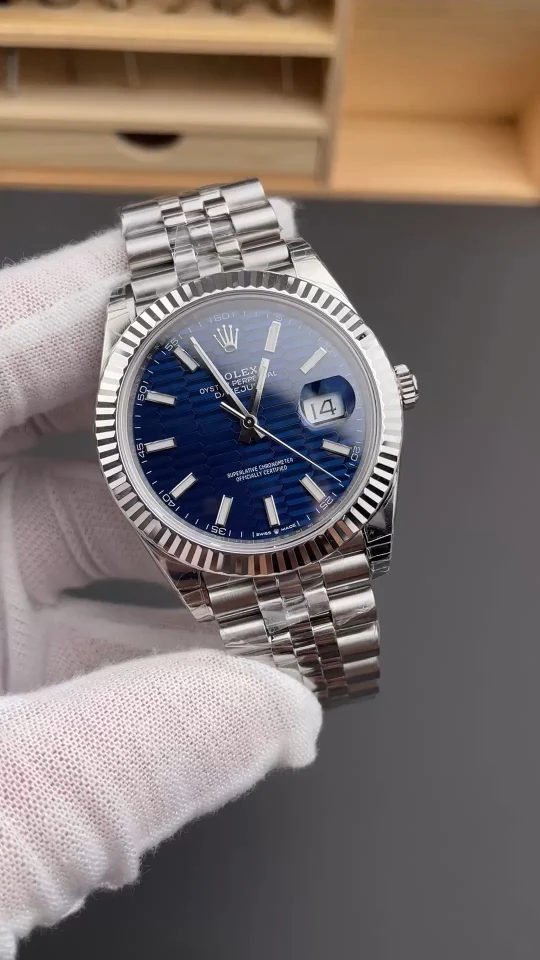 Rolex Datejust Blue Dial 41mm
