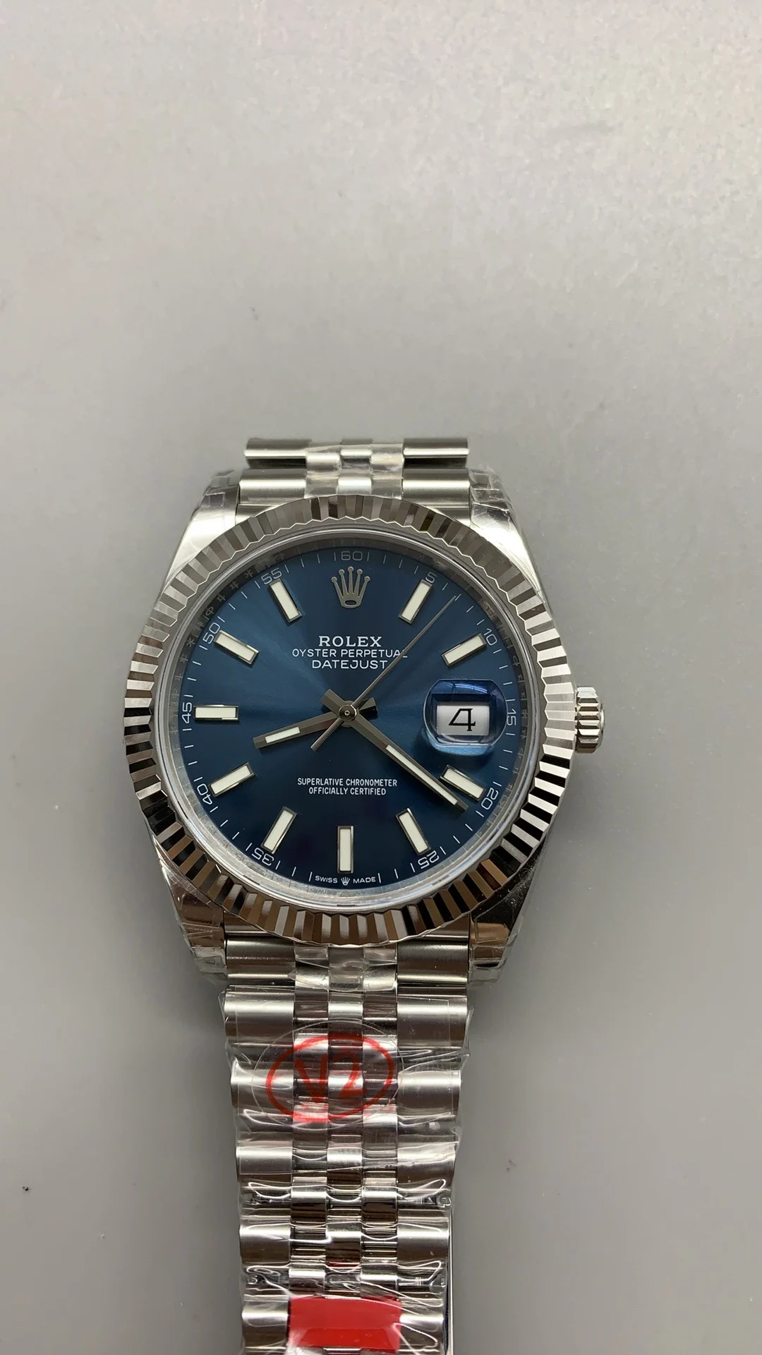 Rolex Datejust Blue Dial 41mm