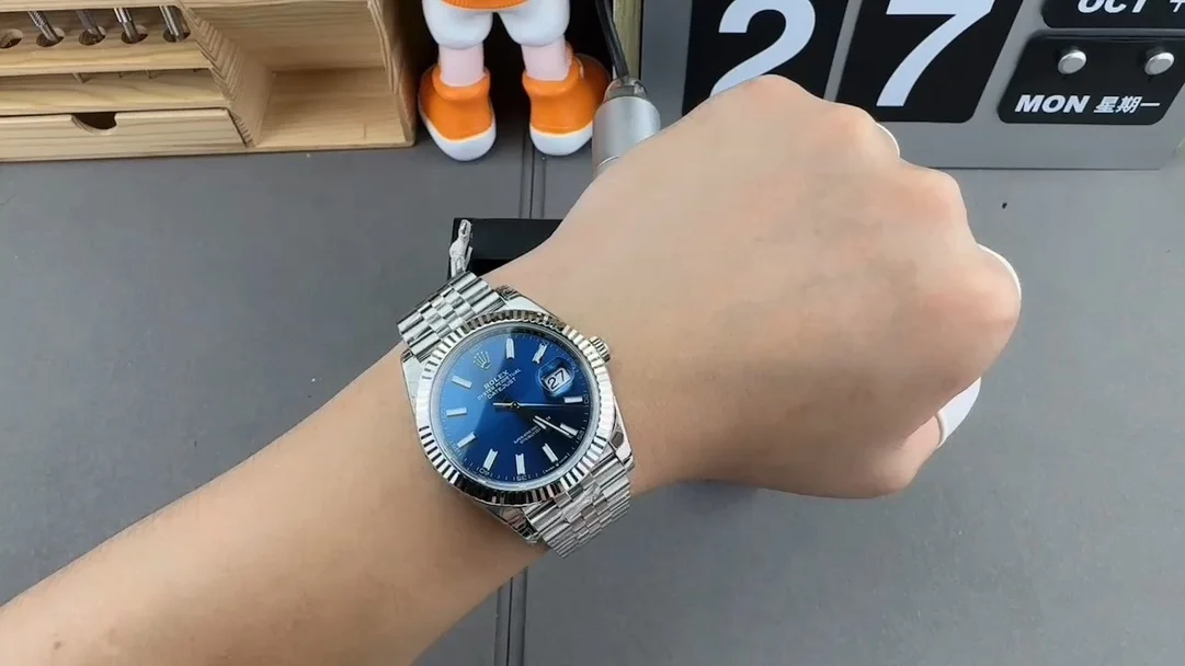 Rolex Datejust Blue Dial 41mm