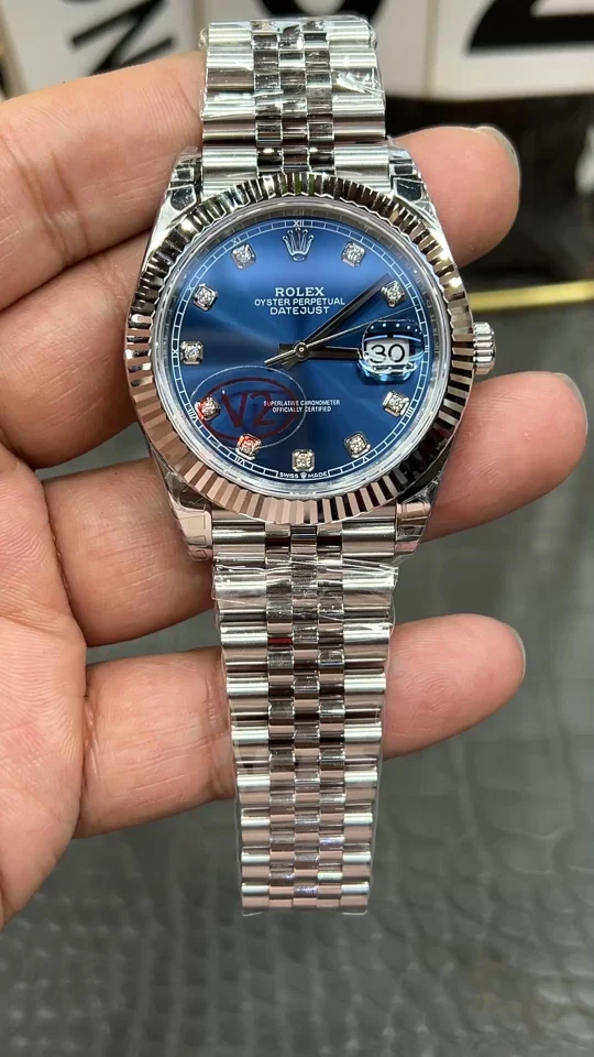 Rolex Datejust Blue Dial 41mm