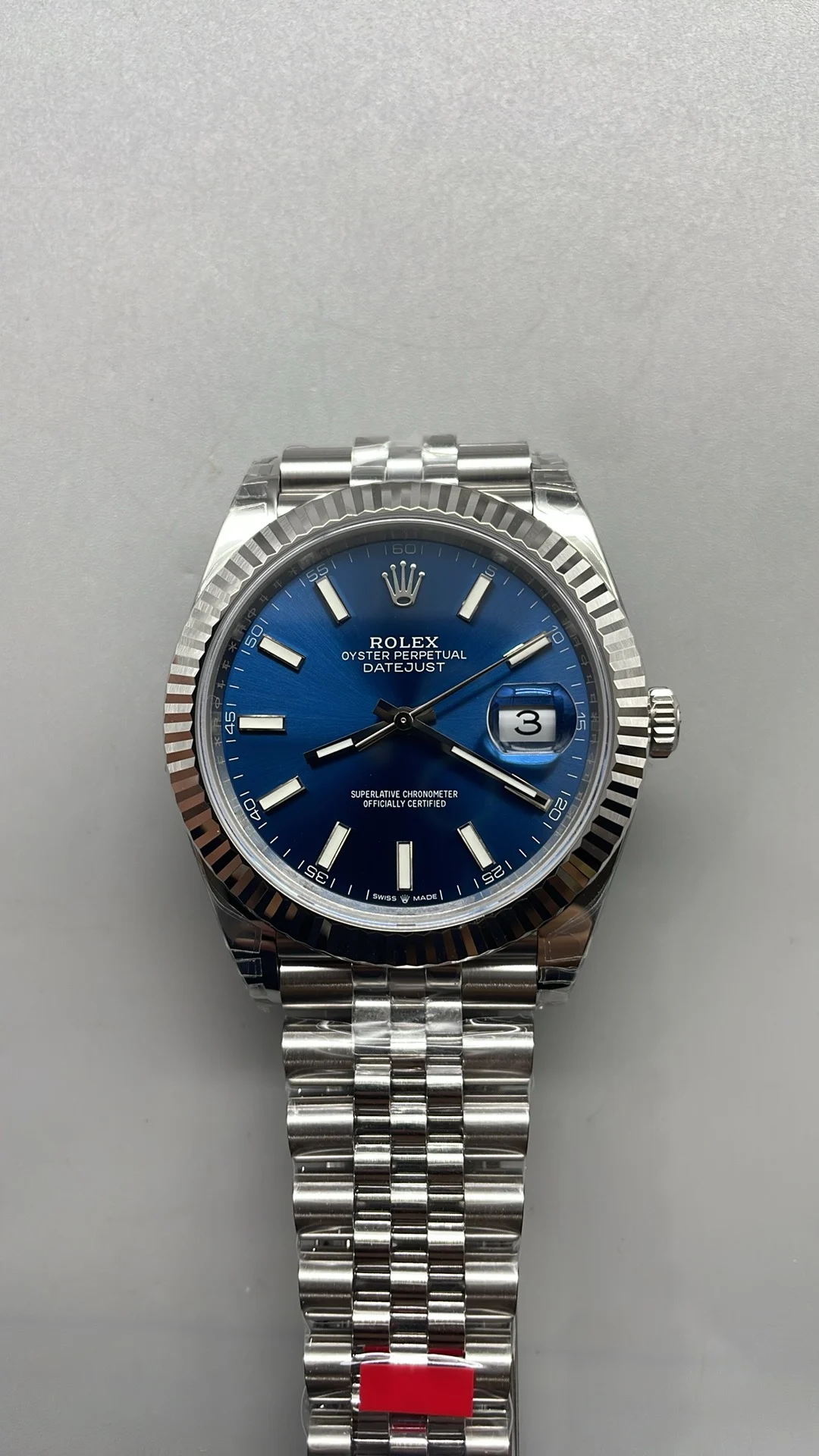 Rolex Datejust Blue Dial 41mm