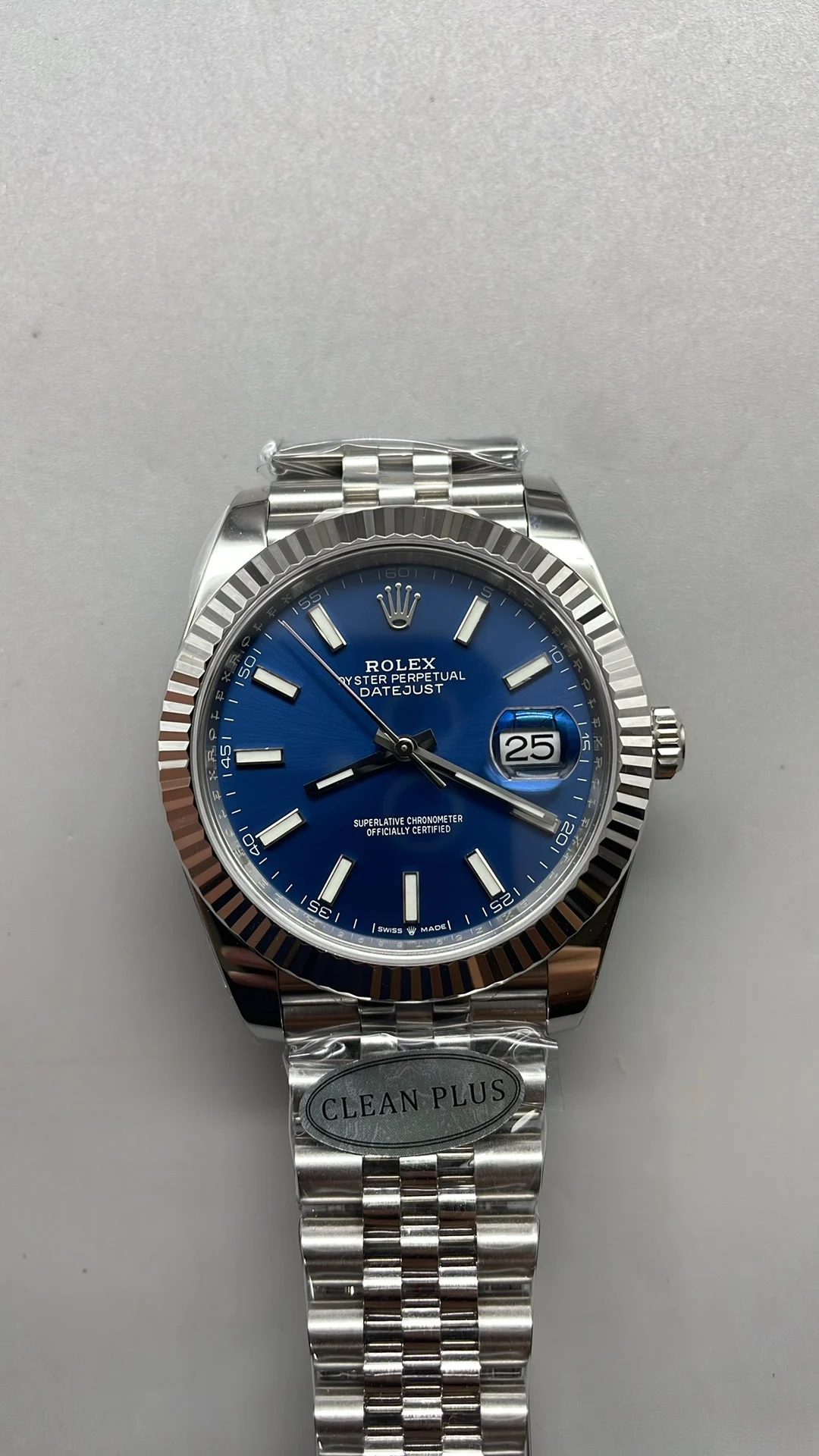 Rolex Datejust Blue Dial 41mm
