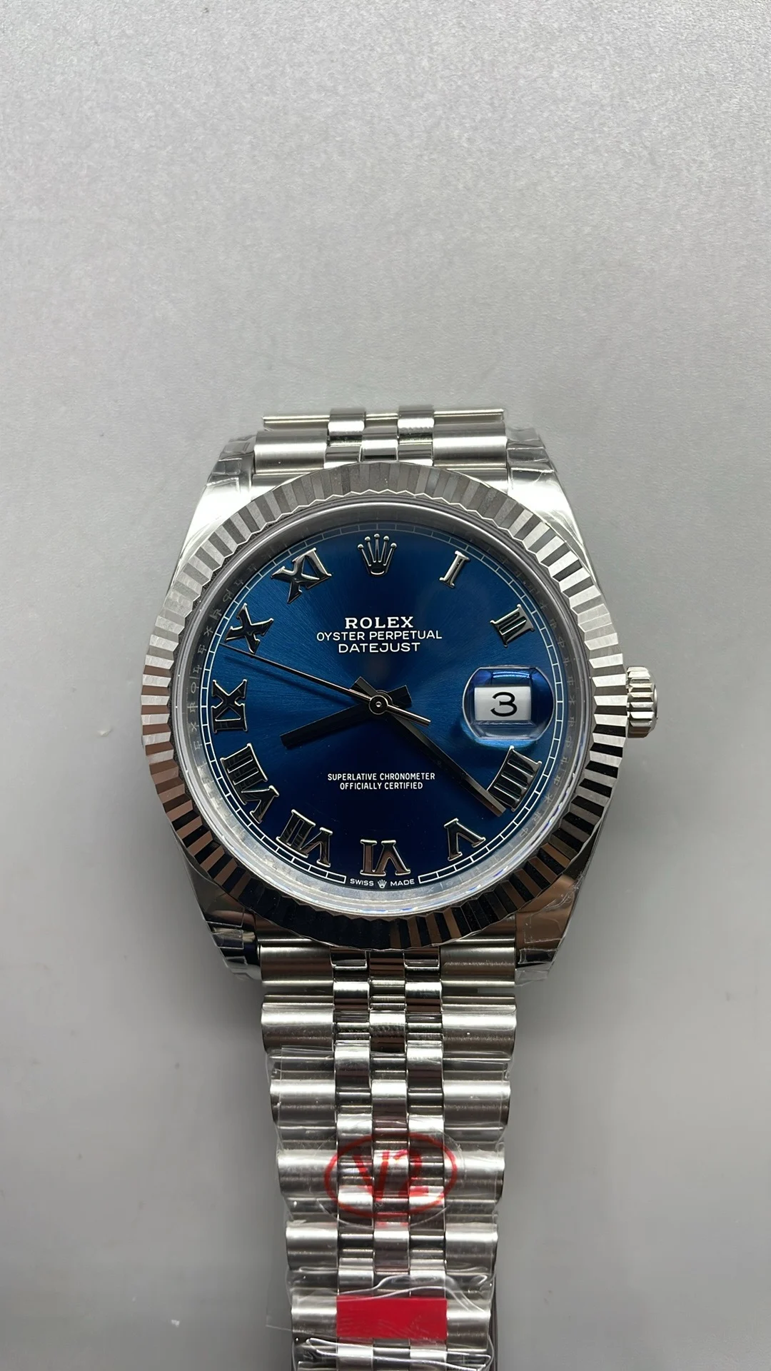 Rolex Datejust Blue Dial 41mm