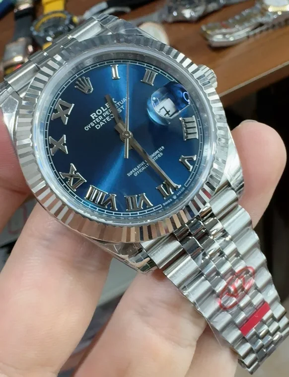 Rolex Datejust Blue Dial 41mm