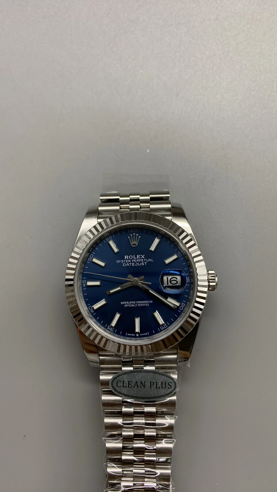 Rolex Datejust Blue Dial 41mm
