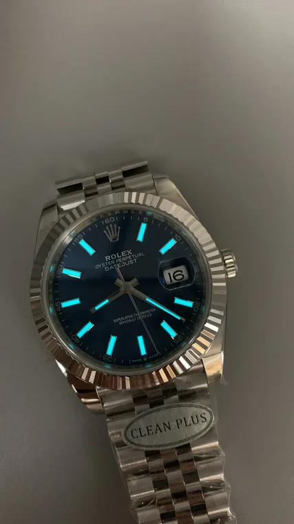 Rolex Datejust Blue Dial 41mm