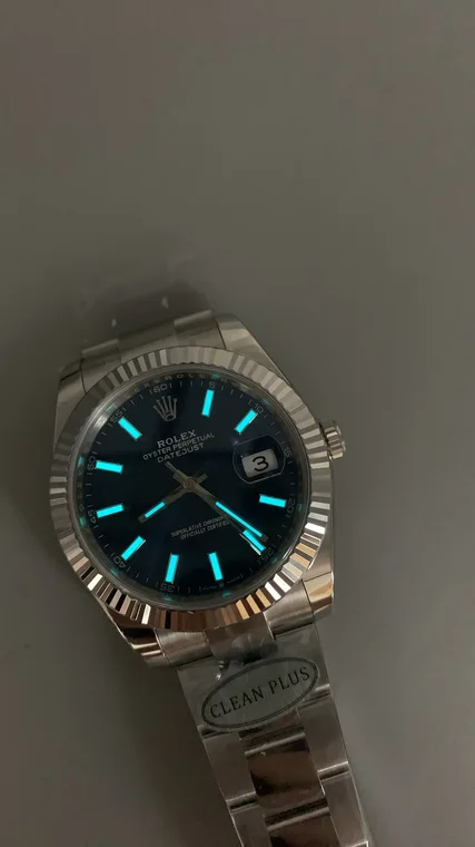 Rolex Datejust Blue Dial 41mm