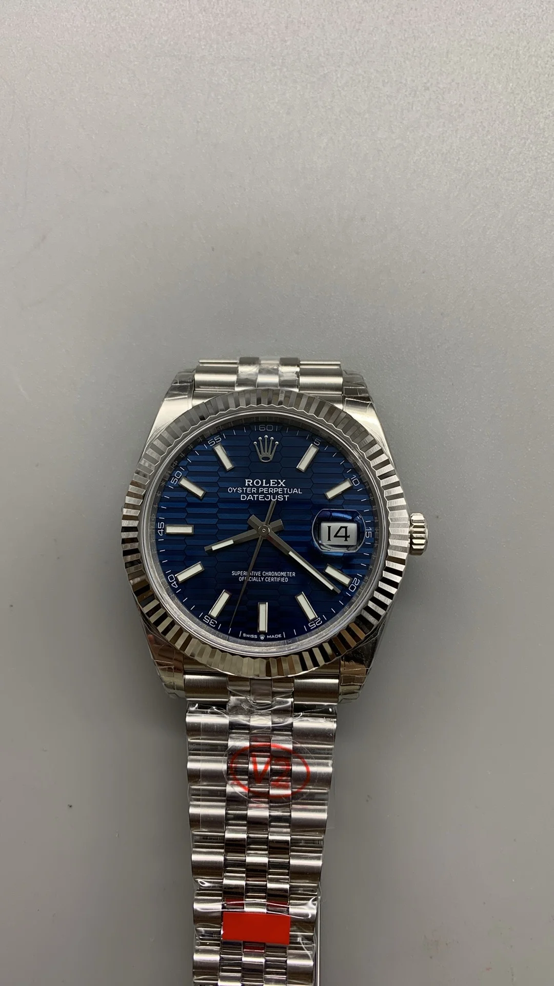 Rolex Datejust Blue Dial 41mm