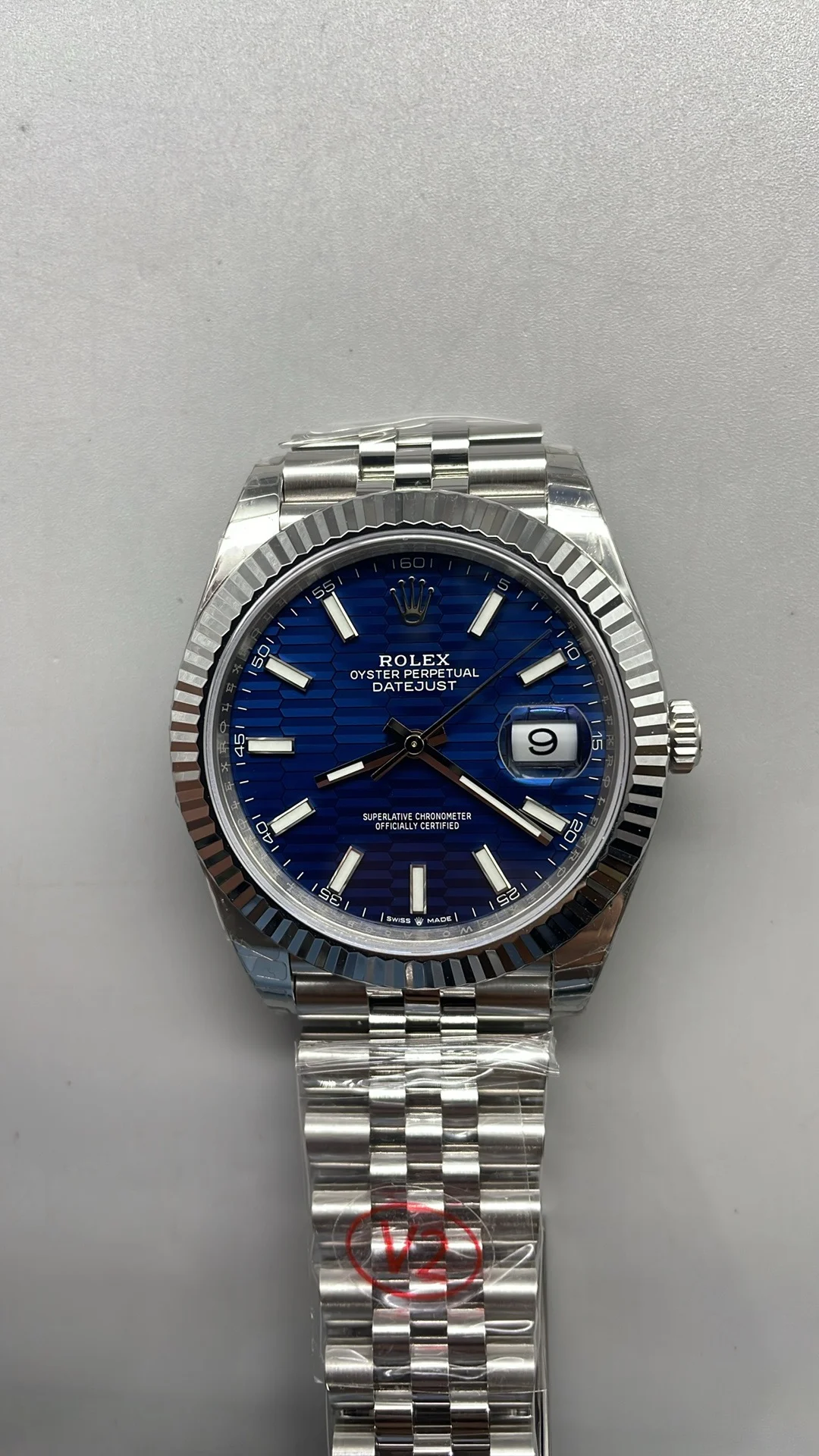 Rolex Datejust Blue Dial 41mm