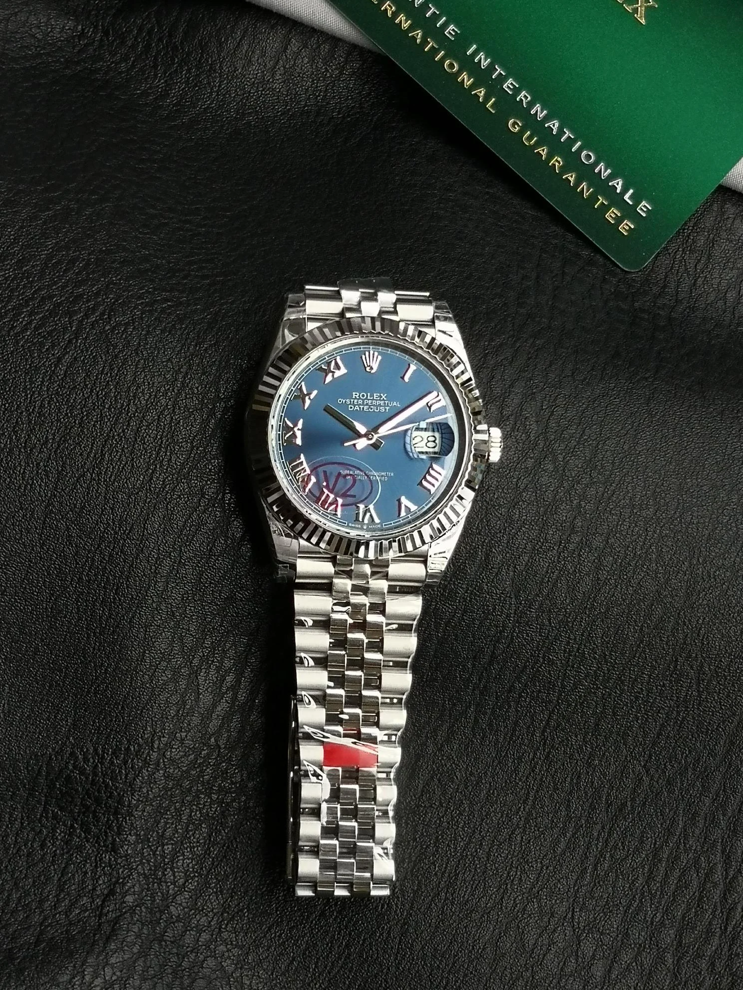 Rolex Datejust Blue Dial