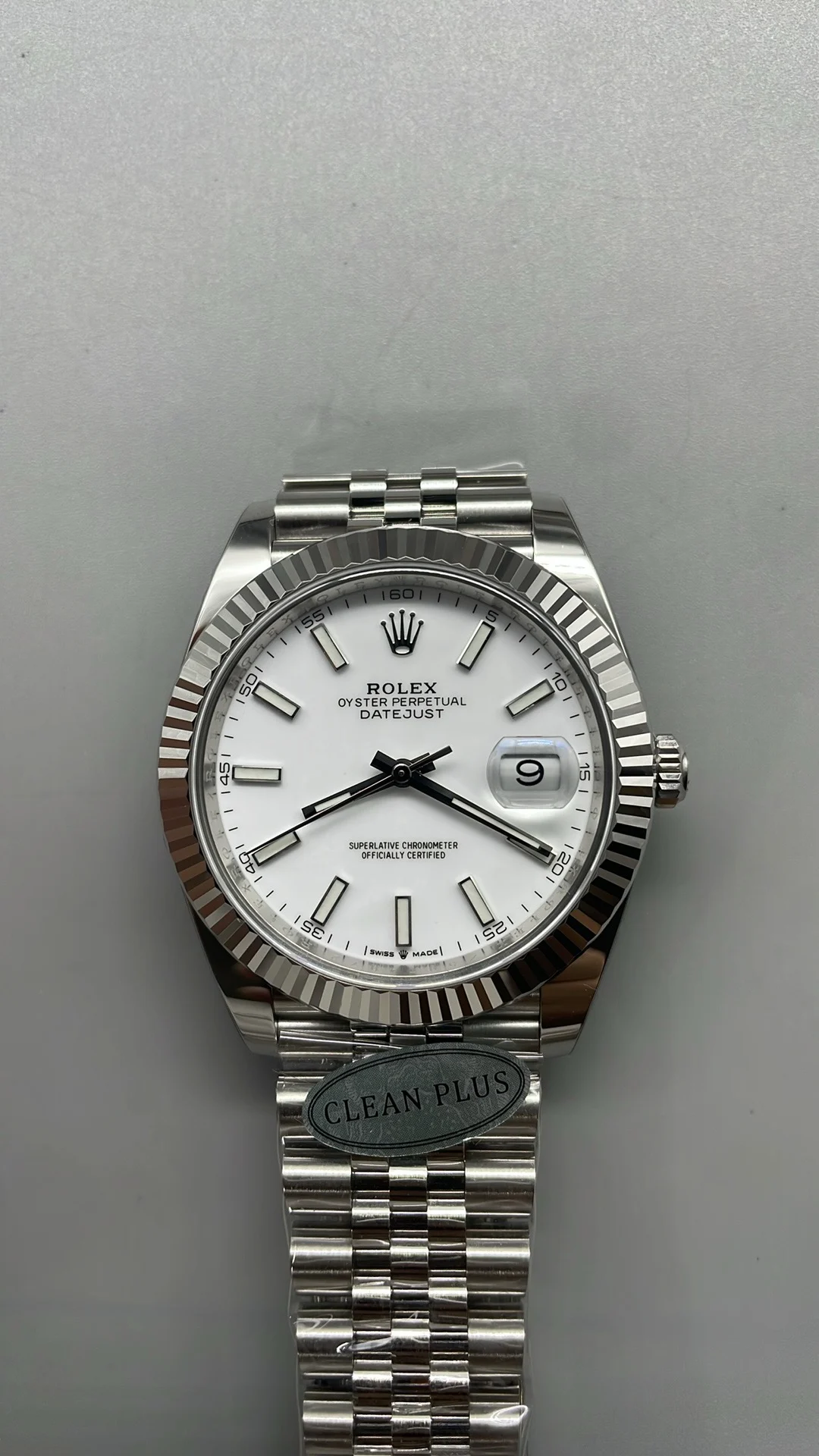 Rolex Datejust Ceramic White Dial 41mm