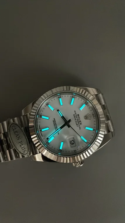Rolex Datejust Ceramic White Dial 41mm