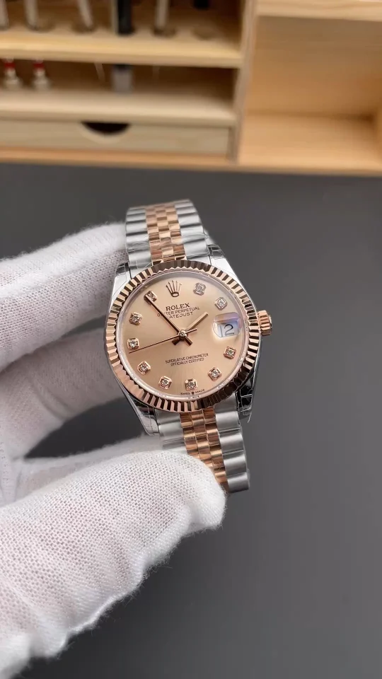 Rolex Datejust Champagne Two-Tone 31mm