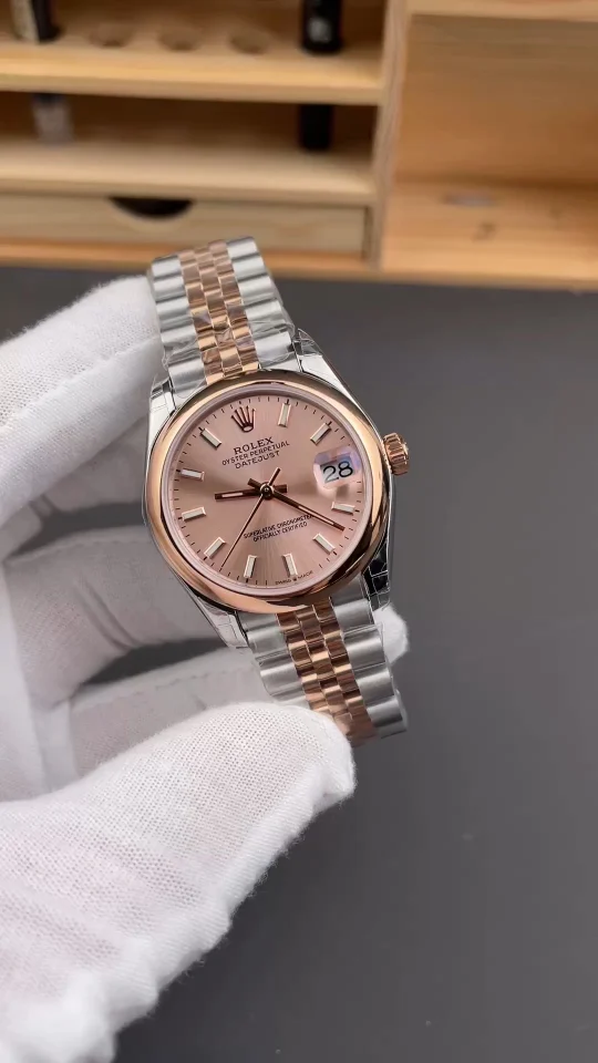 Rolex Datejust Champagne Two-Tone 31mm