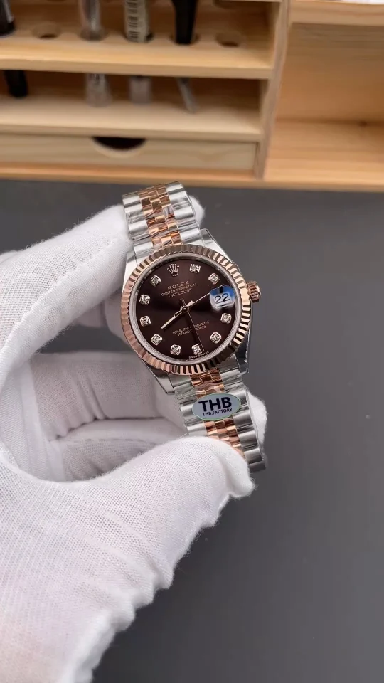 Rolex Datejust Chocolate